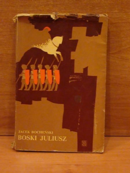 Boski Juliusz. Zapiski Antykwariusza