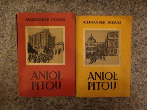 Anioł Pitou T. I-II