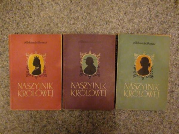 Naszyjnik Królowej  T. I-III