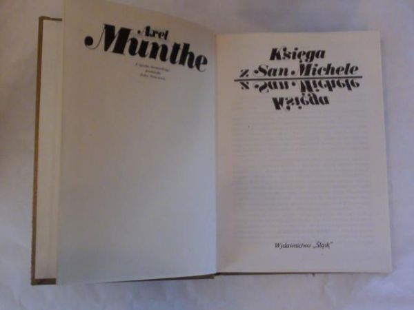 Księga z San Michele