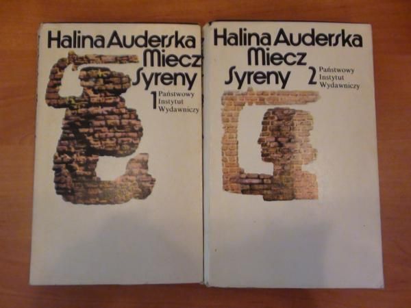 Auderska Halina - Miecz Syreny