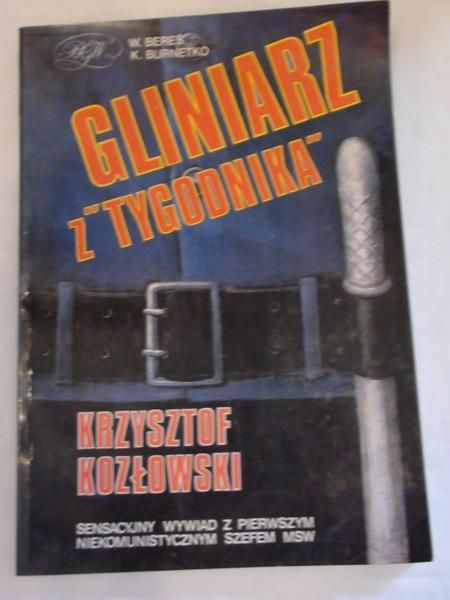 Bereś W.,   - Gliniarz z Tygodnia