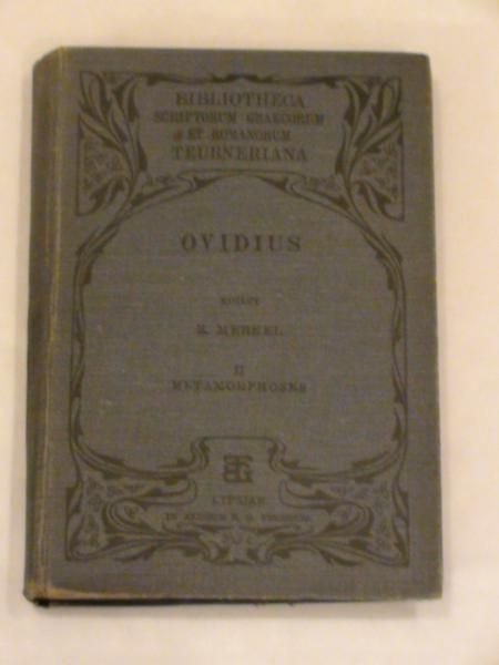 Ovidius Naso P. - Metamorphoses  1905 r.