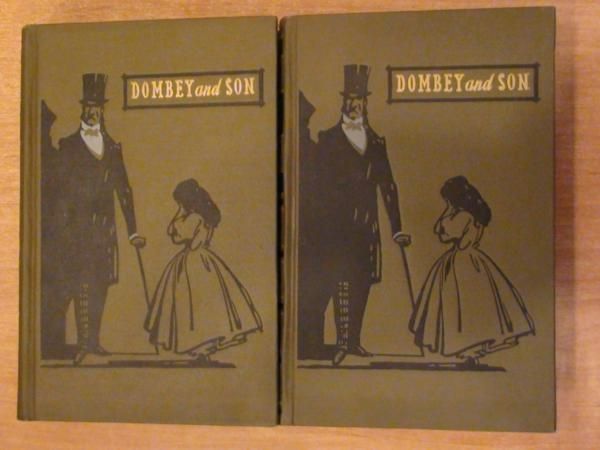 Dombey and son, tom I, II