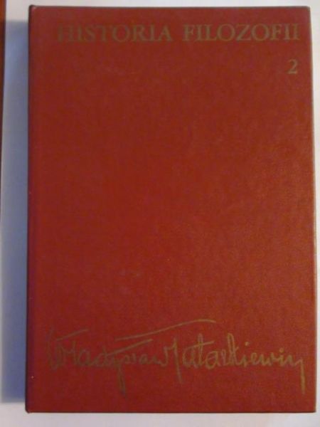 Historia filozofii Tom II Filozodia Nowożytna do roku 1830