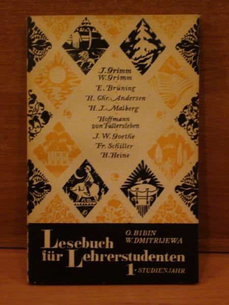 Bibin O.,Dmitrijewa W. - Lesenbuch fur Lehrerstudenten