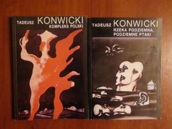 Kompleks polski, Rzeka podziemna, podziemne ptaki