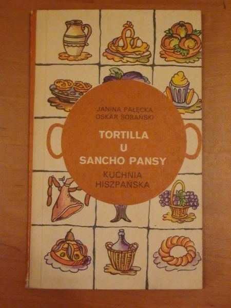 Tortilla u Sancho Pansy - Kuchnia hiszpańska