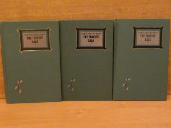 Glasworthy John - The Forsyte Saga, tom I-III