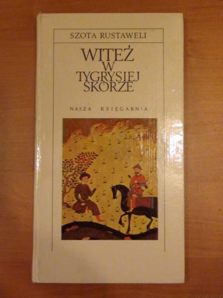 Rustaweli Szota - Witeź w tygrysiej skórze