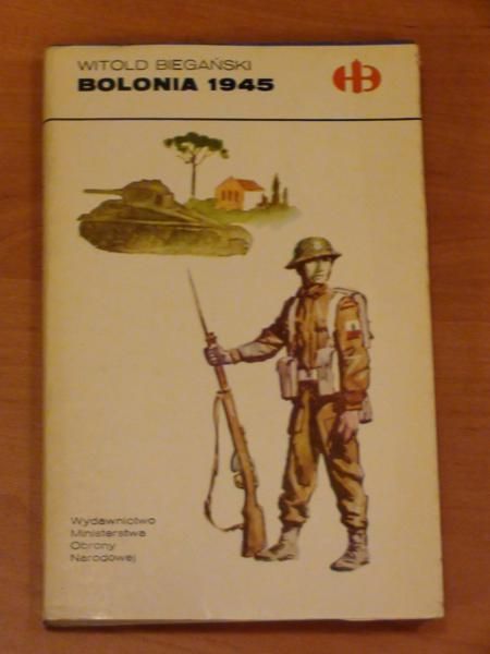 Biegański Witold - Bolonia 1945