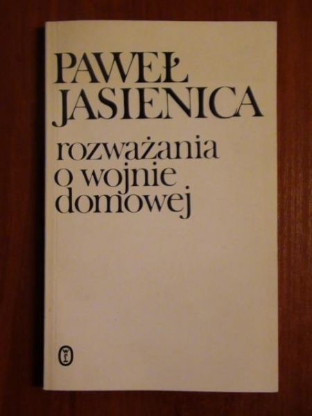 Rozważania o wojnie domowej