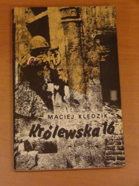 Kledzik Maciej - Królewska 16