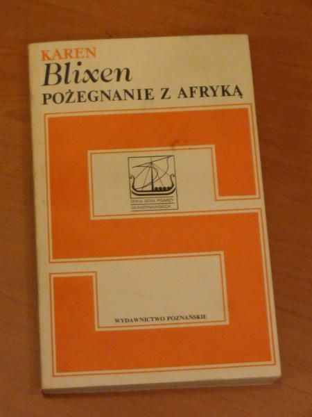 Pożegnanie z Afryką