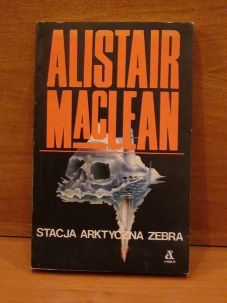 Maclean Alistair - Stacja arktyczna Zebra