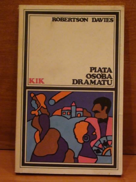 Davies Robertson - Piąta osoba dramatu
