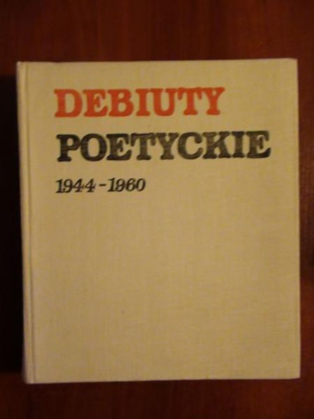 Kajtoch ,    - Debiuty poetyckie