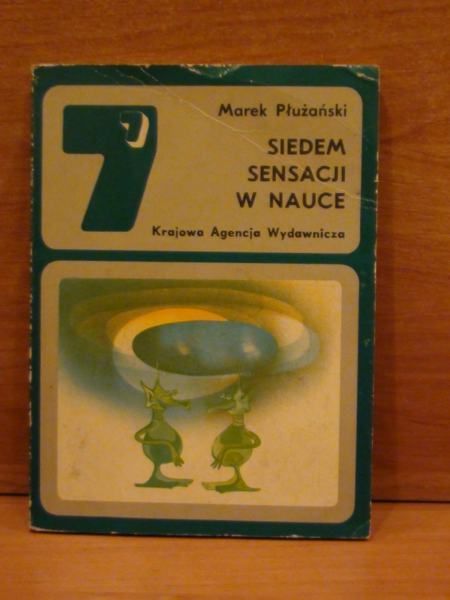 Płużański  - Siedem Sensacji w nauce
