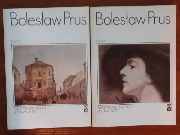 Prus Bolesław - Lalka Tom I,II
