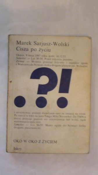 Cisza po życiu