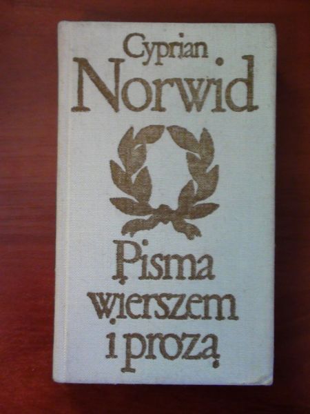 Pisma wierszem i prozą