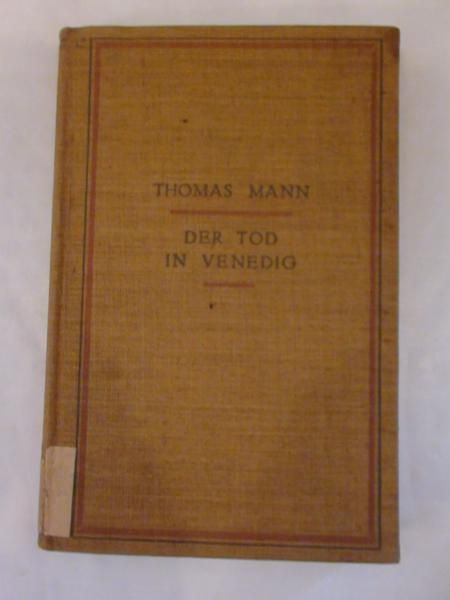 Der Tod In Venedig 1922 r.