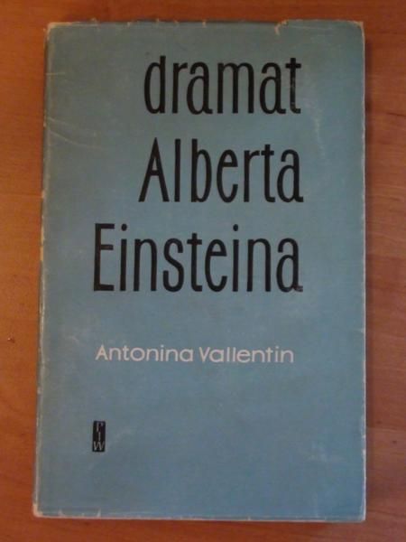 Dramat Alberta Einsteina