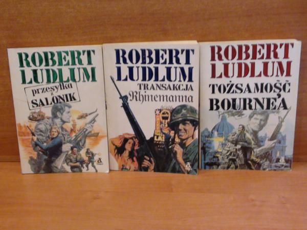 Ludlum Robert - Tożsamość Bourne'a-Transakcja Rhinemanna-Przesyłka z Salonik/