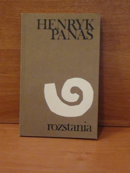 Rozstania. Szkic autobiograficzny