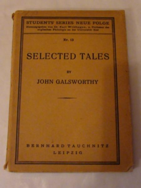 Galsworthy John - Selected Tales 1927 r.