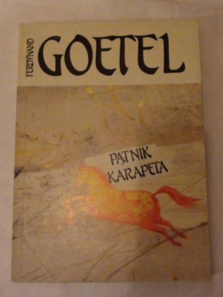 Goetel Ferdynard - Pątnik Karapeta