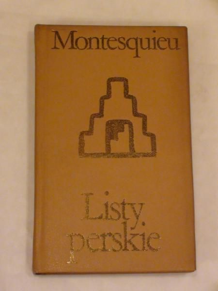 Montesquieu - Listy perskie