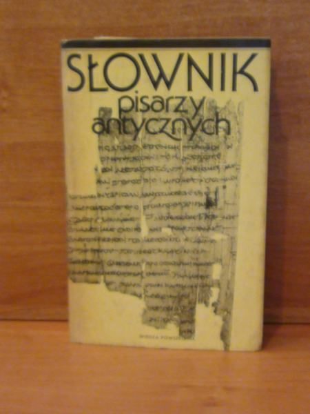 łownik pisarzy antycznych