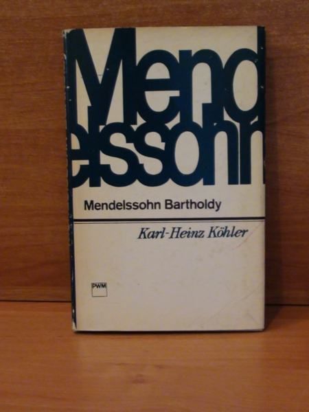 Bartholdy Mendelssohn
