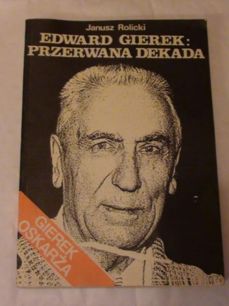 Edward Gienek: Przerwana Dekada