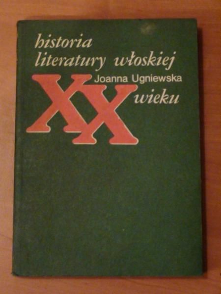 Historia literatury włoskiej XX wieku