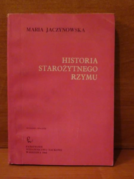 Historia starożytnego Rzymu