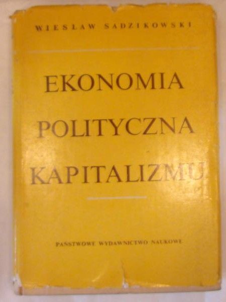 Ekonomia Polityczna Kapitalizmu