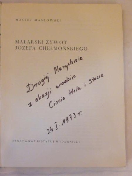 Malarski żywot Józefa Chełmońskiego