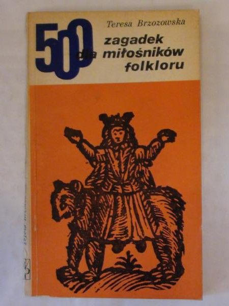 500 zagadek dla miłośników fokloru