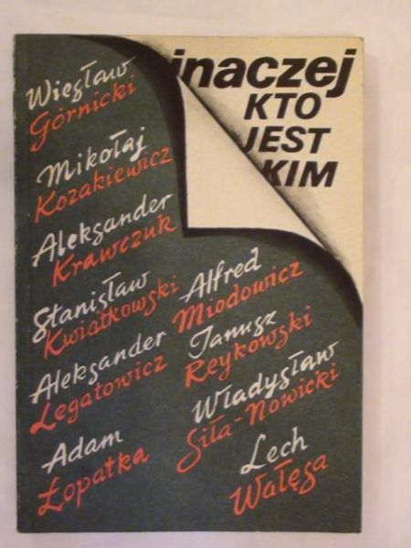 Inaczej kto jest kim