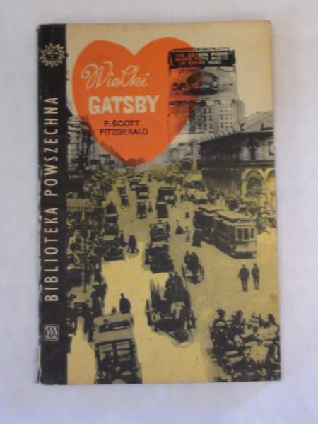 Fitzgerald Scott F. - Wielki Gatsby