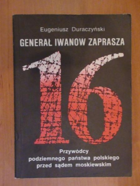 Duraczyński Eugeniusz - Generał Iwanow zaprasza