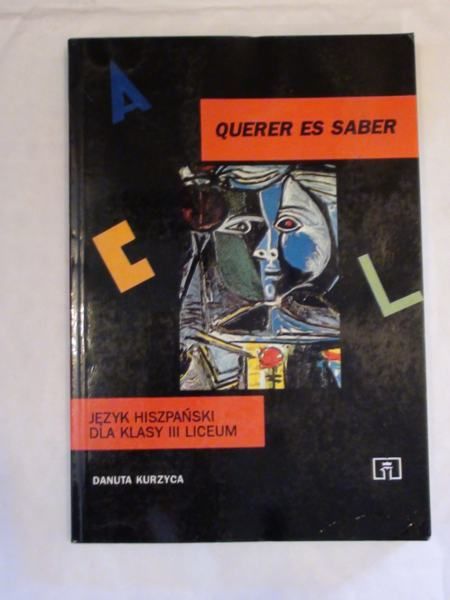 Querer es saber. Podręcznik