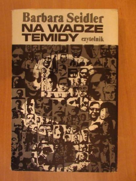 Seidler Barbara - Na wadze Temidy