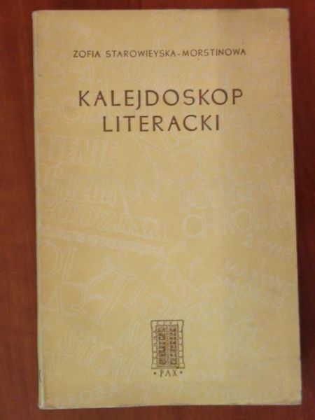 Kalejdoskop literacki