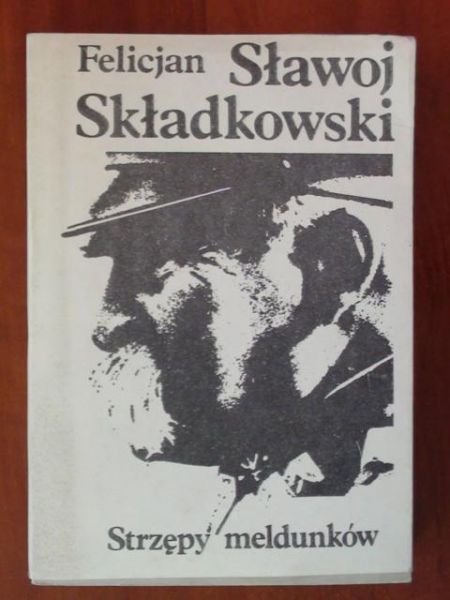 Sławoj Składkowski - Strzępy meldunków