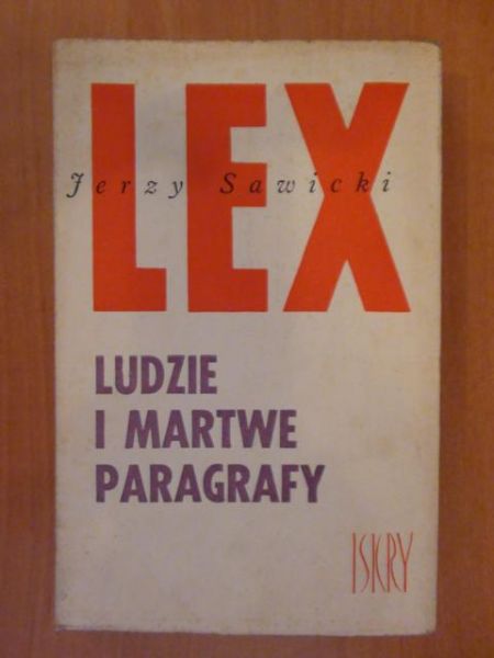 Ludzie i martwe paragrafy