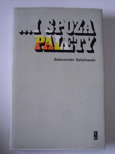 ... i spoza palety