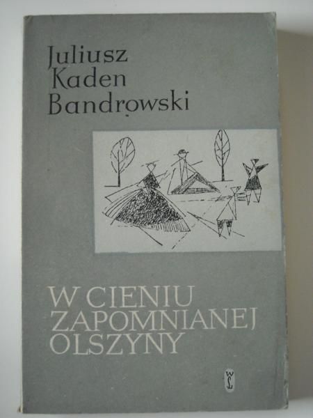 Kaden Bandrowski  - W cieniu zapomnianej olszyny